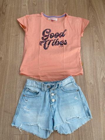 Kinderkleding pakket maat 122 - 128 beschikbaar voor biedingen
