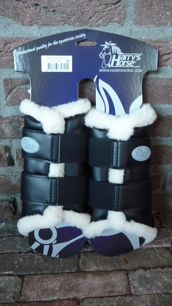 Beenbeschermers Harry's Horse Flextrainers Zwart M, Dieren en Toebehoren, Paarden en Pony's | Beschermers, Nieuw, Rijden, Transport