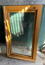 Internorm kunststof gebruikte kozijnen met dubbel glas, Doe-het-zelf en Verbouw, Kunststof, Gebruikt, Raamkozijn, Inclusief glas