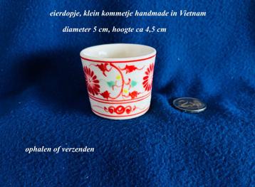 eierdopje / minikommetje Made in Vietnam for Fairtrade beschikbaar voor biedingen