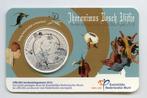 coincard Jheronimus Bosch Vijfje, Ophalen of Verzenden, Nederland, Munten
