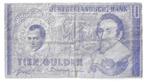 10 Gulden Reclamegeld herenmodezaak Baarle-Nassau, Verzenden, 10 gulden, Los biljet