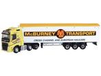 Volvo FH4 WALKING FLOOR Mc BURNEY, Ophalen of Verzenden, Nieuw, Bus of Vrachtwagen