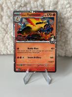 Ethan’s Typhlosion [Staff] 034 Destined Rivals, Ophalen of Verzenden, Zo goed als nieuw, Losse kaart