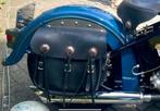 Gezocht: Dit model lederen tassenset, Motoren, Onderdelen | Harley-Davidson, Ophalen of Verzenden