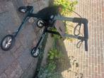 Rollator server CF carbon kleur groen, Diversen, Rollators, Ophalen, Opvouwbaar, Zo goed als nieuw