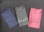 3 leuke t-shirts ( nieuw!!!l, Blauw, Maat 46/48 (XL) of groter, Nieuw, Ophalen of Verzenden
