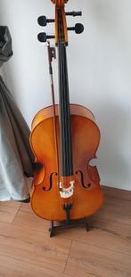 Mooie Cello 4/4, Muziek en Instrumenten, Ophalen of Verzenden, Zo goed als nieuw
