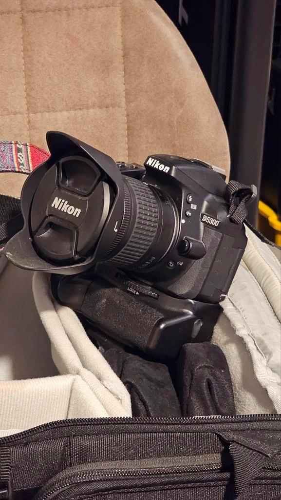 Nikon D5300 Complete Fotografie Set (waarde bepaling), Audio, Tv en Foto, Fotocamera's Digitaal, Gebruikt, Spiegelreflex, Nikon