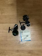 2 Mitchell Werpmolens 300/301 met reserve spoel, Ophalen of Verzenden, Zo goed als nieuw, Molen