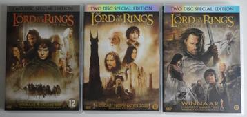 The Lord of the Rings Trilogie (2001 - 2003) *6 DVD *S.E. beschikbaar voor biedingen