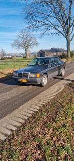 Mercedes-Benz 190-Serie 1.8 E U9 1990 Zwart, Auto's, Achterwielaandrijving, 4 cilinders, Zwart, Handgeschakeld