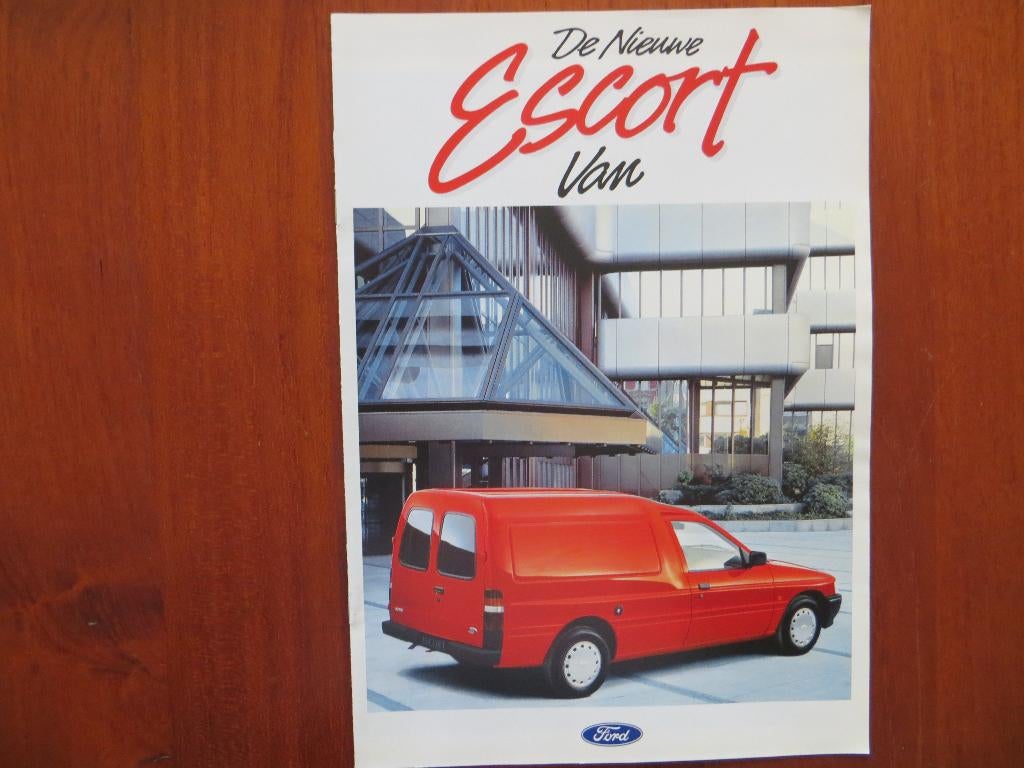 De nieuwe Ford Escort Van (dec. 1991), Ophalen of Verzenden, Nieuw, Ford