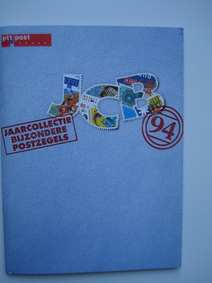 jaarcollectie Ned. postzegels 1994, Postzegels en Munten, Postzegels | Nederland, Postfris, Na 1940, Ophalen of Verzenden