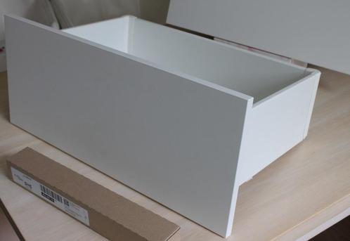 2x Ikea lade met rails, Huis en Inrichting, Kasten | Ladekasten, Zo goed als nieuw, 1 of 2 laden, Ophalen