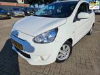 Mitsubishi Space Star 1.0 Intense 5Drs. 2014. Climate/CV/Lic, Voorwielaandrijving, Euro 5, Stof, Gebruikt