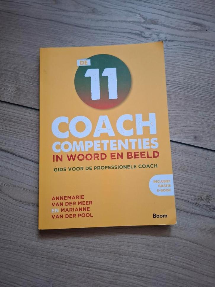 De 11 coachcompetenties in woord en beeld, Boeken, Advies, Hulp en Training, Zo goed als nieuw, Ophalen of Verzenden