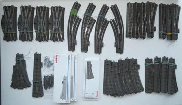 Märklin C-rails+wissels 24611 24671 24620 24712 24630 24188  beschikbaar voor biedingen