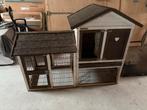 Konijnenhok / caviahok, Ophalen, 90 cm of meer, Konijn, Hok