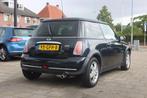 MINI Mini 1.6 ONE | AIRCO | STOELVERWARMING | APK 6-2026, Voorwielaandrijving, Gebruikt, Zwart, 4 cilinders