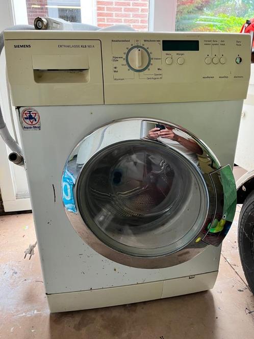 Siemens Wasmachine XLS 160A - 1600 toeren Centrifugeren, Witgoed en Apparatuur, Wasmachines, Gebruikt, Voorlader, 8 tot 10 kg