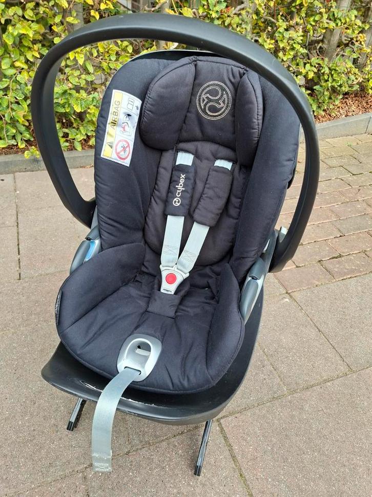 Cybex Cloud Z i-Size Autostoel met 360 Base, Kinderen en Baby's, Autostoeltjes, Zo goed als nieuw, Overige merken, 0 t/m 13 kg