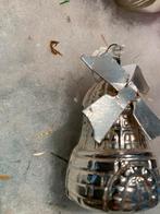 #kerst kerstbal molen met wieken, Diversen, Kerst, Gebruikt, T, Ophalen of Verzenden, N