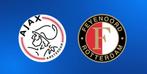 2 kaarten ajax vs feyenoord, Tickets en Kaartjes, Twee personen