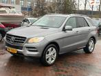 Mercedes-Benz ML 350 BLUETEC 4MATIC Airco! PANO! LEDER! Grij, Auto's, Automaat, 259 pk, Leder en Stof, 2987 cc