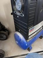 HBM compressor 20. liter met tacker, Ophalen, Gebruikt, 6 tot 10 bar, Minder dan 200 liter/min