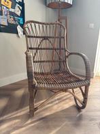 Rotan loungefauteuill, Ophalen of Verzenden