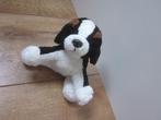 Paws Dinotoys zwart-wit zacht pluche hond pup Berner Sennen, Kinderen en Baby's, Speelgoed | Knuffels en Pluche, Ophalen of Verzenden