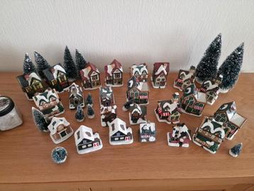 Kerst huisjes  beschikbaar voor biedingen