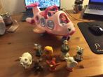 Little People muzikaal vliegtuig roze. Komt met 8 dieren, Kinderen en Baby's, Speelgoed | Fisher-Price, Ophalen of Verzenden, Speelset