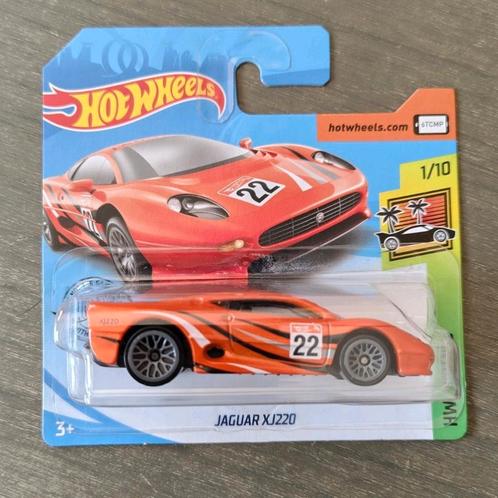 Hot Wheels jaguar xj220, Hobby en Vrije tijd, Modelauto's | Overige schalen, Nieuw, Ophalen of Verzenden