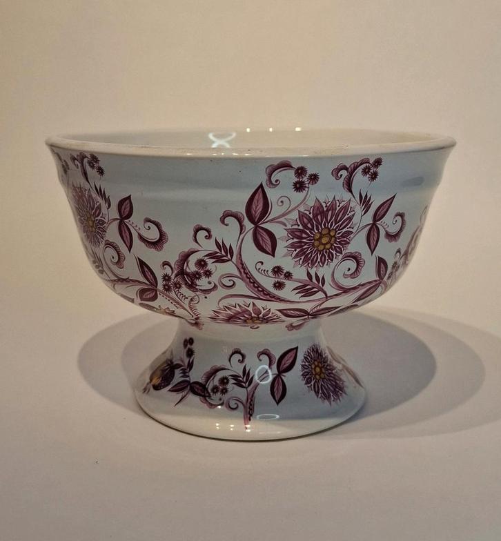 Oude Keramieke Kastkom Royal Schwabap, Antiek en Kunst, Antiek | Schalen, Ophalen of Verzenden