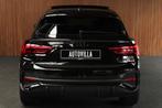Audi Q3 Sportback 45TFSI quattro S-Line Panodak ACC B&O Leer, Auto's, Gebruikt, Zwart, 4 cilinders, 1984 cc