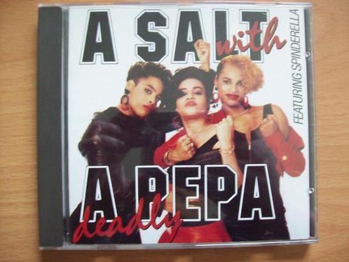 Salt-N-Pepa - A Salt With A Deadly Pepa, Cd's en Dvd's, Cd's | Hiphop en Rap, Zo goed als nieuw, 2000 tot heden, Ophalen of Verzenden