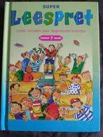Super Leespret - Leuke verhalen beginnende lezertjes (7+), Ophalen of Verzenden, Zo goed als nieuw, Fictie algemeen