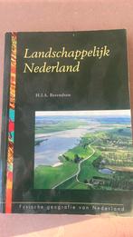 H.J.A. Berendsen - Landschappelijk Nederland, H.J.A. Berendsen, Sociale wetenschap, Ophalen of Verzenden, Zo goed als nieuw