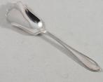 Zilveren suikerlepel dubbel puntfilet antiek 835 zilver, Antiek en Kunst, Ophalen of Verzenden, Zilver