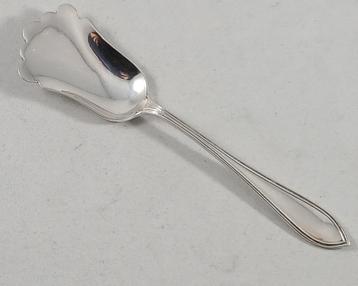 Zilveren suikerlepel dubbel puntfilet antiek 835 zilver beschikbaar voor biedingen