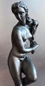 Zwarte vrouw beeld sculpture één klassieke figuur, Ophalen of Verzenden