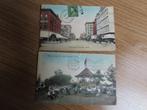 2 antieke ansichten post cards: Houston, Texas, 1909 gelopen, Verzenden, Voor 1920, Gelopen, Buiten Europa