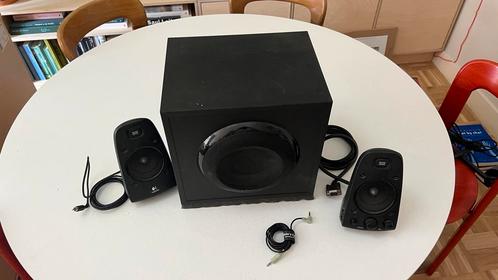 Logitech Z623, Computers en Software, Pc speakers, Gebruikt, Overige typen, Ophalen of Verzenden