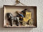 Goebel Wanddecoratie Koets met Paard, Antiek en Kunst, Ophalen of Verzenden
