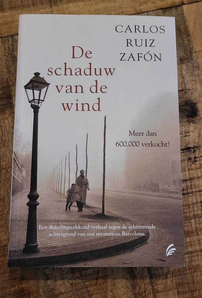 De schaduw van de wind - Carlos Ruiz Zafón, Boeken, Romans, Zo goed als nieuw, Ophalen of Verzenden