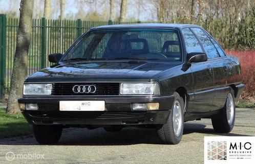Audi 200 Turbo|1983 | 178.991 km|belastingvrij! | Inruil mog, Auto's, Oldtimers, Bedrijf, Te koop, ABS, Airconditioning, Centrale vergrendeling