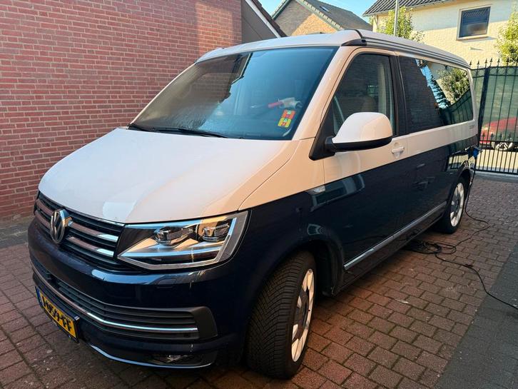 Volkswagen T6 California 2.0 TDI 110KW 4MOTION AUT 11/2018, Auto's, Volkswagen, Particulier, Overige modellen, 4x4, ABS, Achteruitrijcamera