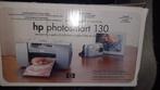 Foto printer HP 130 incl.fotopapier, Ophalen of Verzenden, Zo goed als nieuw